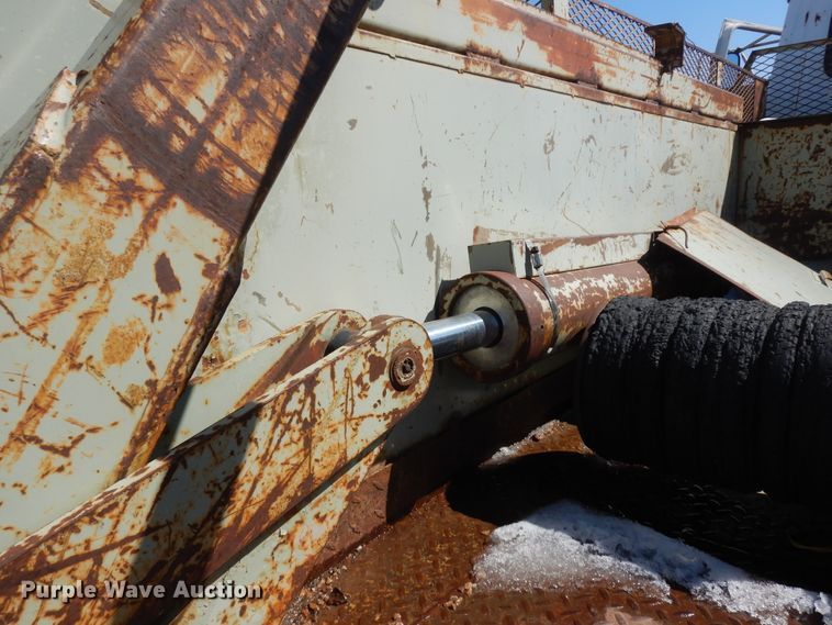 image for item ID9759 1980 Ford 8000  utility / service truck