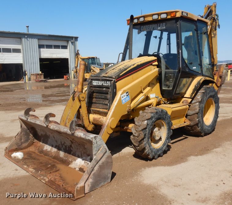 image for item ID9761 1997 Caterpillar 416C  backhoe