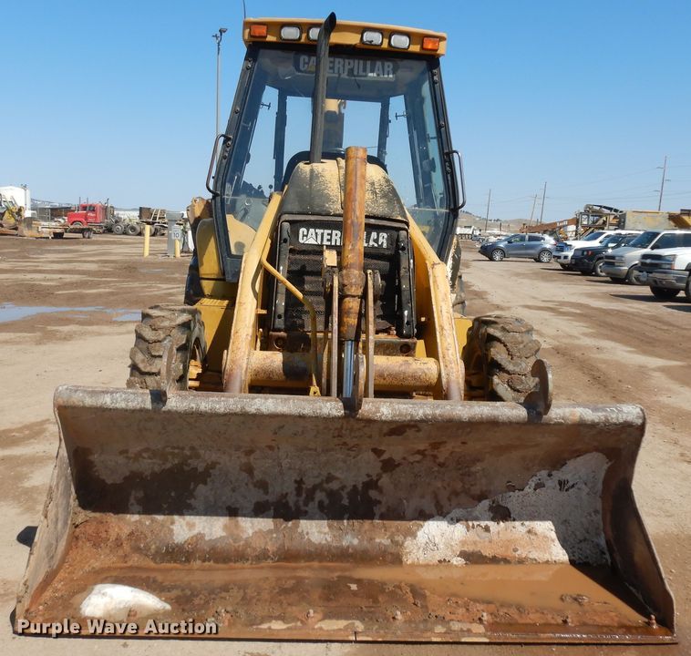 image for item ID9761 1997 Caterpillar 416C  backhoe