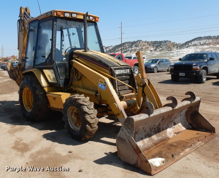 image for item ID9761 1997 Caterpillar 416C  backhoe