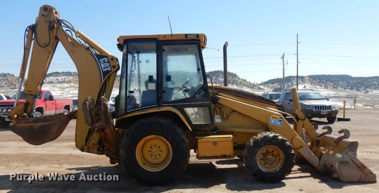 image for item ID9761 1997 Caterpillar 416C  backhoe