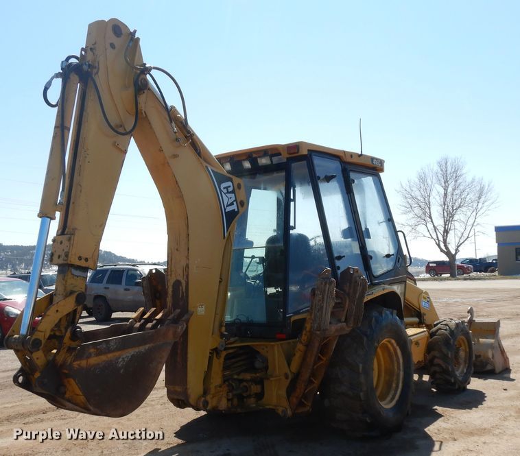 image for item ID9761 1997 Caterpillar 416C  backhoe