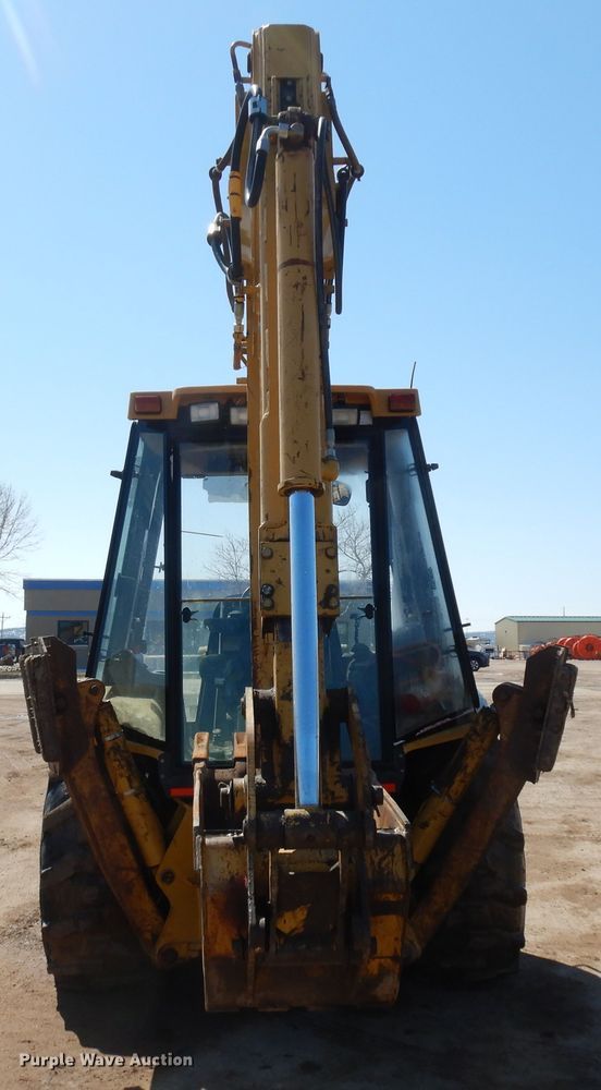 image for item ID9761 1997 Caterpillar 416C  backhoe