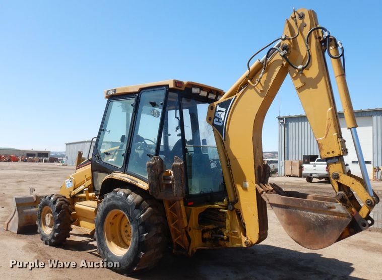 image for item ID9761 1997 Caterpillar 416C  backhoe