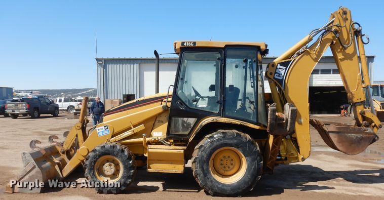 image for item ID9761 1997 Caterpillar 416C  backhoe