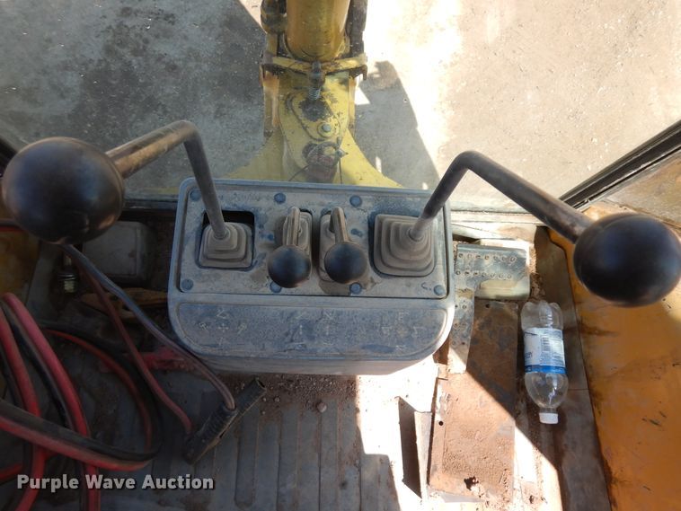 image for item ID9761 1997 Caterpillar 416C  backhoe