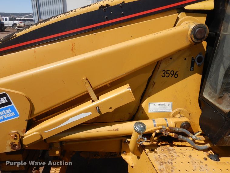 image for item ID9761 1997 Caterpillar 416C  backhoe