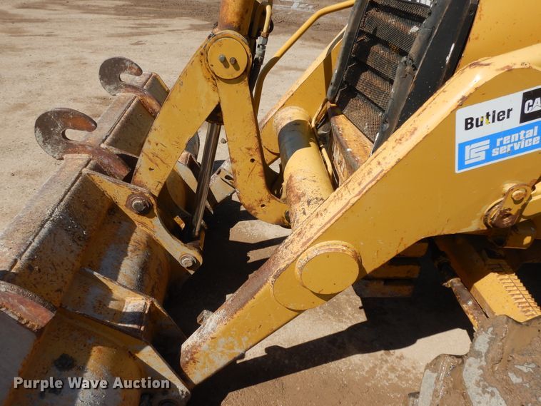 image for item ID9761 1997 Caterpillar 416C  backhoe
