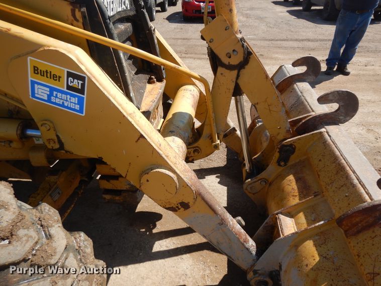 image for item ID9761 1997 Caterpillar 416C  backhoe