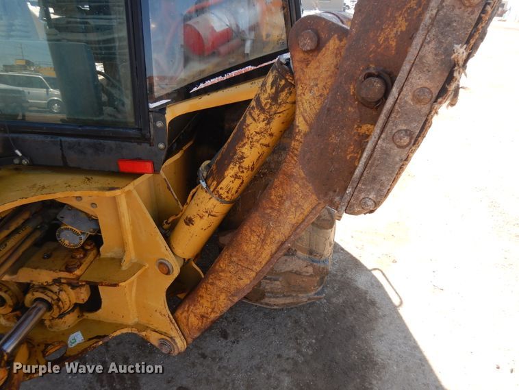 image for item ID9761 1997 Caterpillar 416C  backhoe