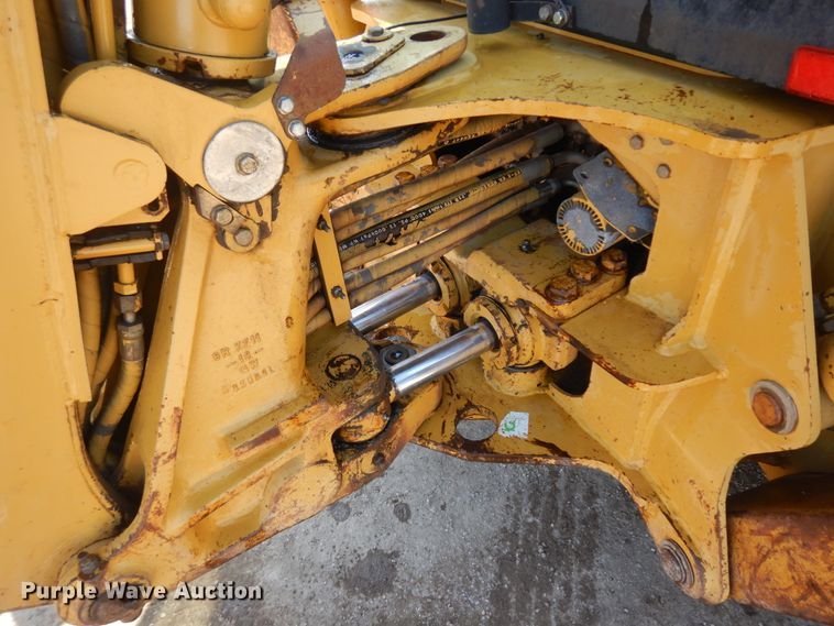 image for item ID9761 1997 Caterpillar 416C  backhoe