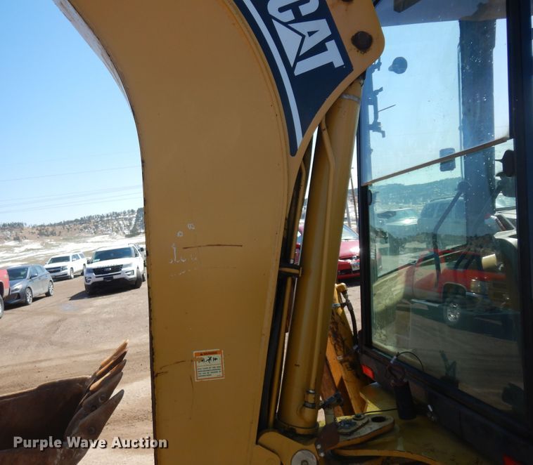 image for item ID9761 1997 Caterpillar 416C  backhoe