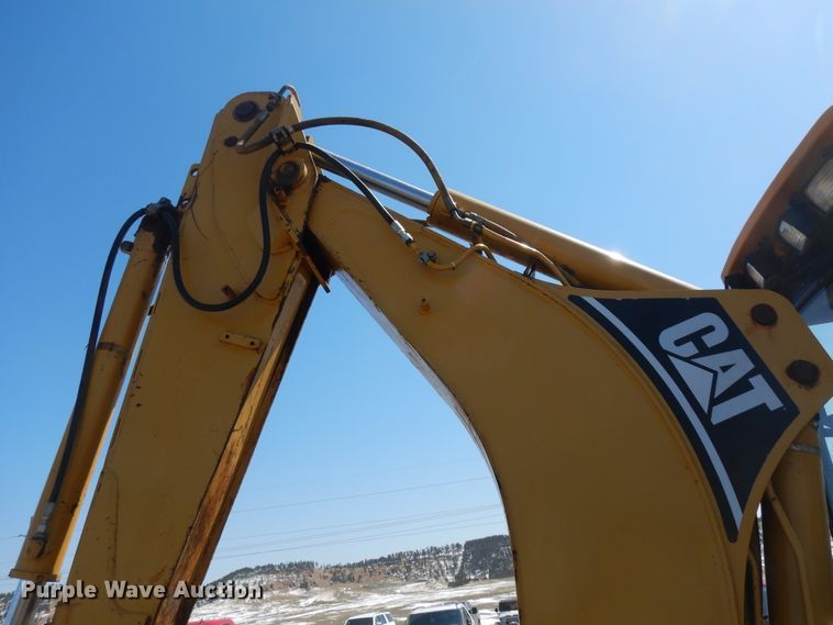 image for item ID9761 1997 Caterpillar 416C  backhoe