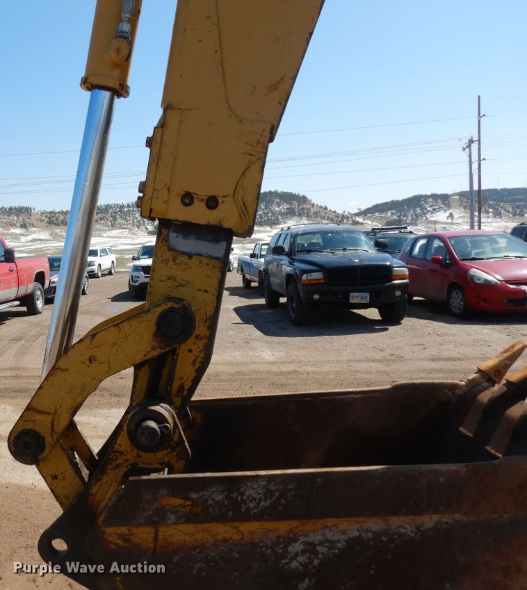 image for item ID9761 1997 Caterpillar 416C  backhoe