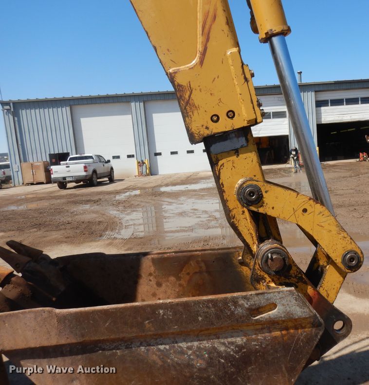 image for item ID9761 1997 Caterpillar 416C  backhoe