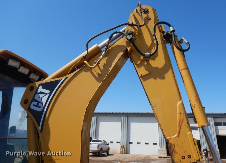 image for item ID9761 1997 Caterpillar 416C  backhoe