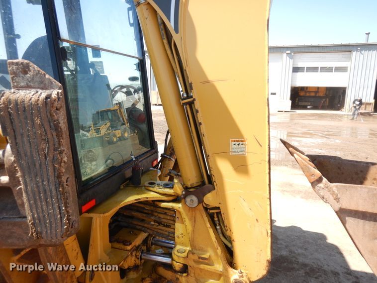 image for item ID9761 1997 Caterpillar 416C  backhoe