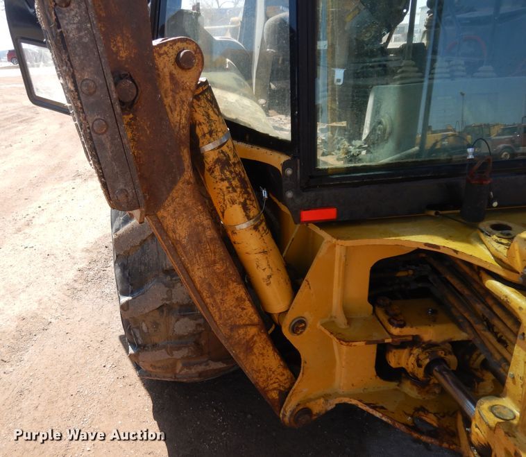 image for item ID9761 1997 Caterpillar 416C  backhoe