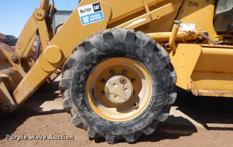 image for item ID9761 1997 Caterpillar 416C  backhoe