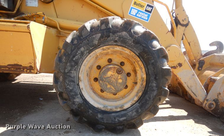 image for item ID9761 1997 Caterpillar 416C  backhoe