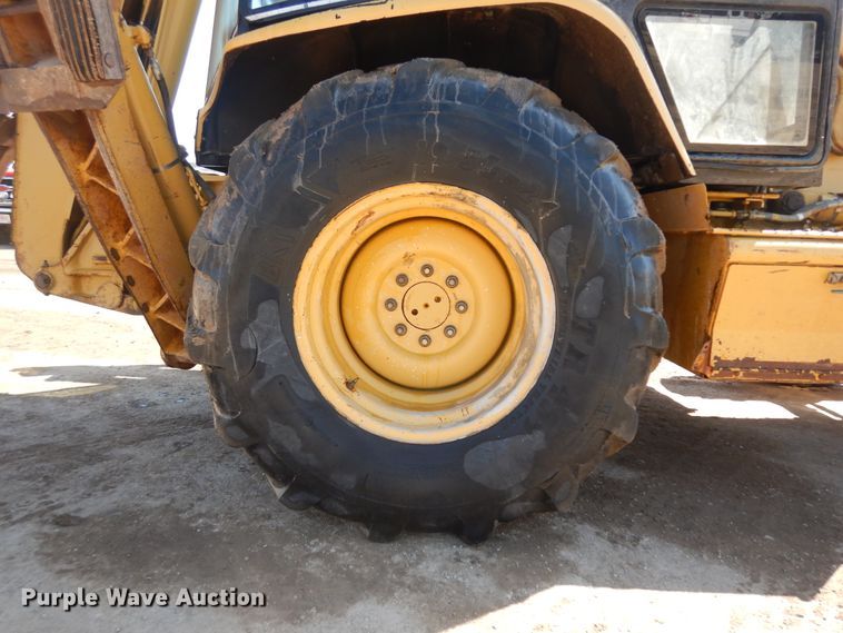 image for item ID9761 1997 Caterpillar 416C  backhoe