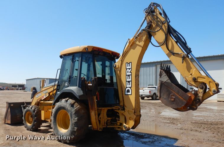 image for item ID9762 2006 John Deere 410G  backhoe