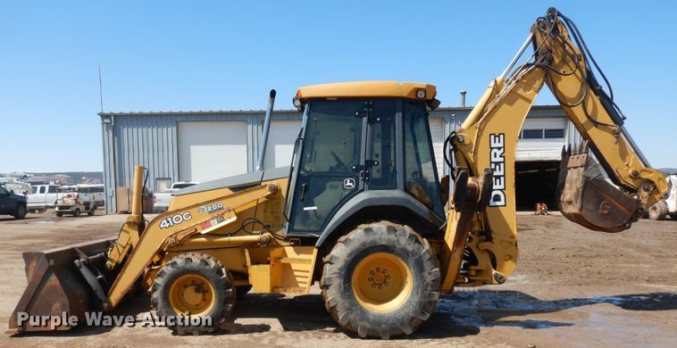 image for item ID9762 2006 John Deere 410G  backhoe