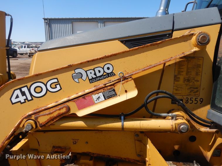 image for item ID9762 2006 John Deere 410G  backhoe