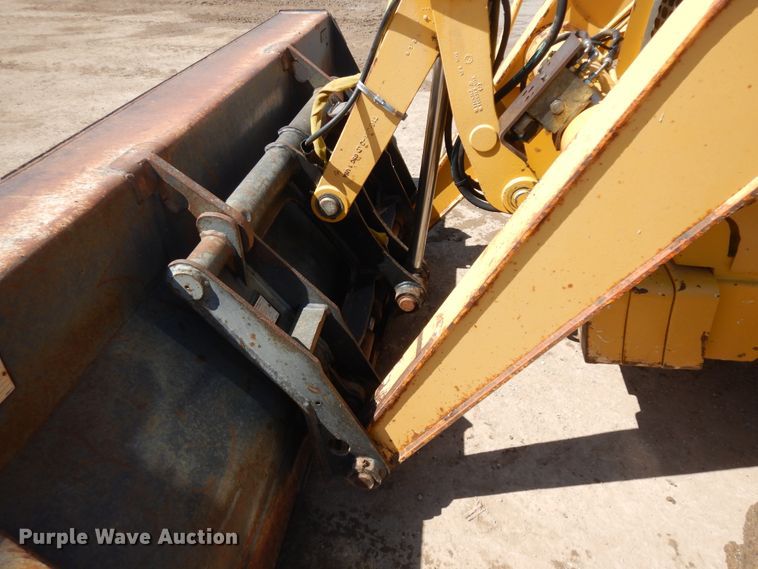 image for item ID9762 2006 John Deere 410G  backhoe