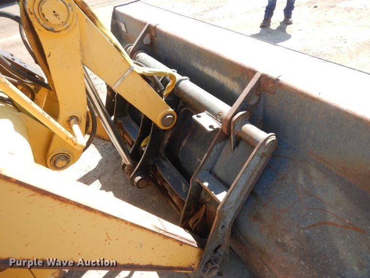 image for item ID9762 2006 John Deere 410G  backhoe