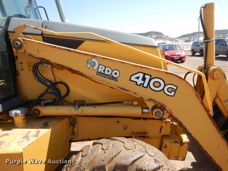 image for item ID9762 2006 John Deere 410G  backhoe