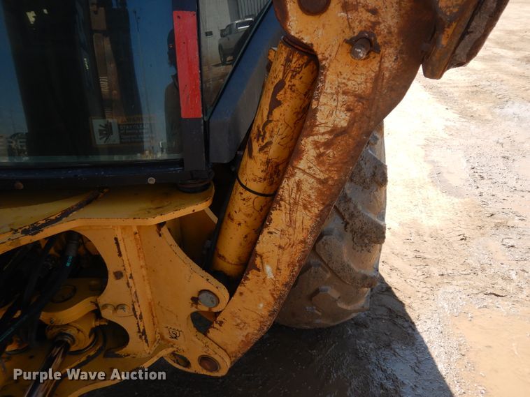 image for item ID9762 2006 John Deere 410G  backhoe