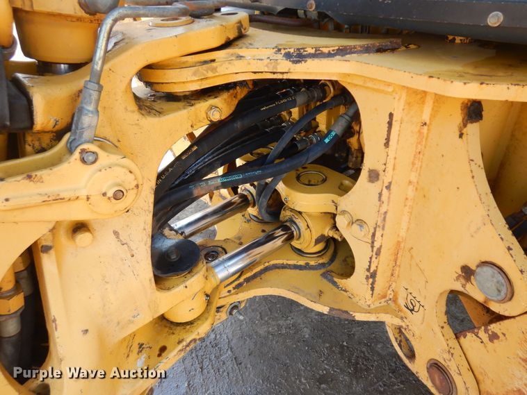 image for item ID9762 2006 John Deere 410G  backhoe