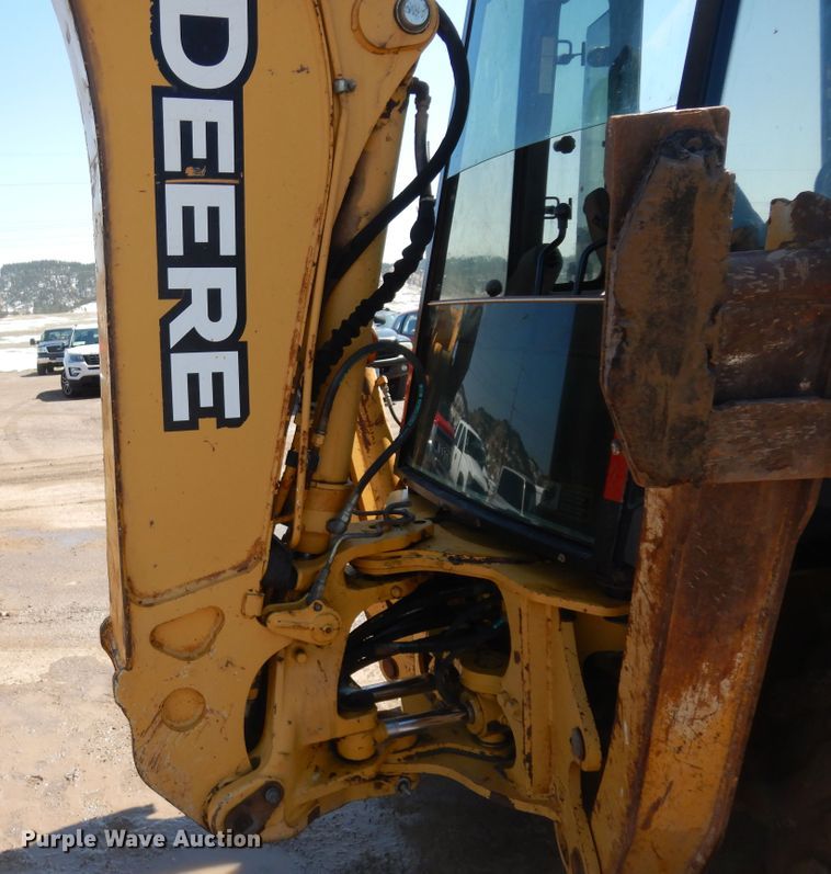 image for item ID9762 2006 John Deere 410G  backhoe