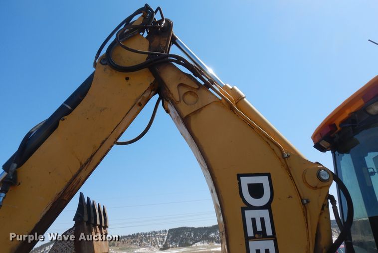 image for item ID9762 2006 John Deere 410G  backhoe