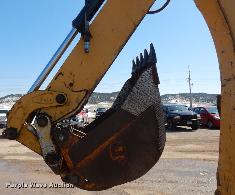 image for item ID9762 2006 John Deere 410G  backhoe