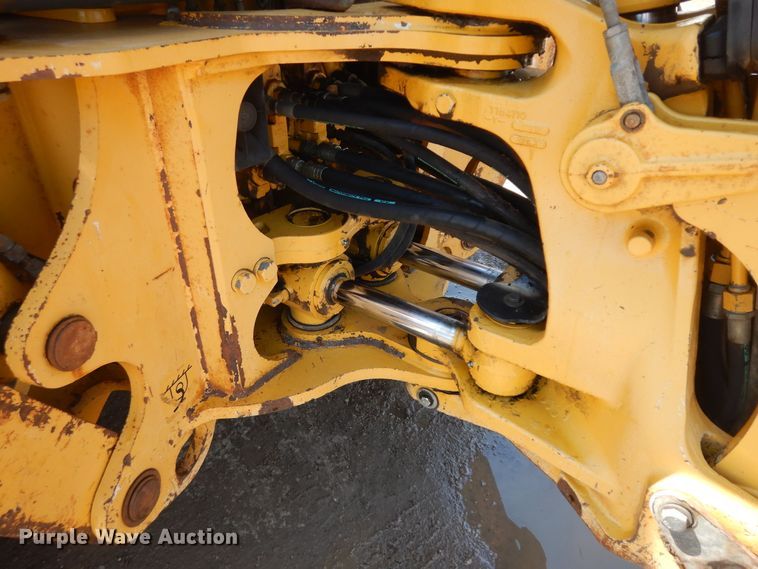 image for item ID9762 2006 John Deere 410G  backhoe