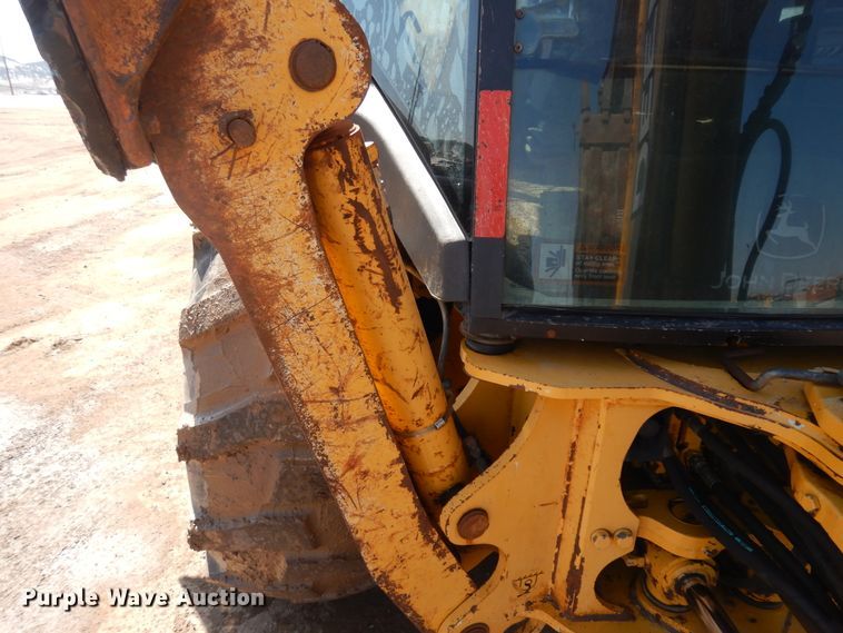 image for item ID9762 2006 John Deere 410G  backhoe