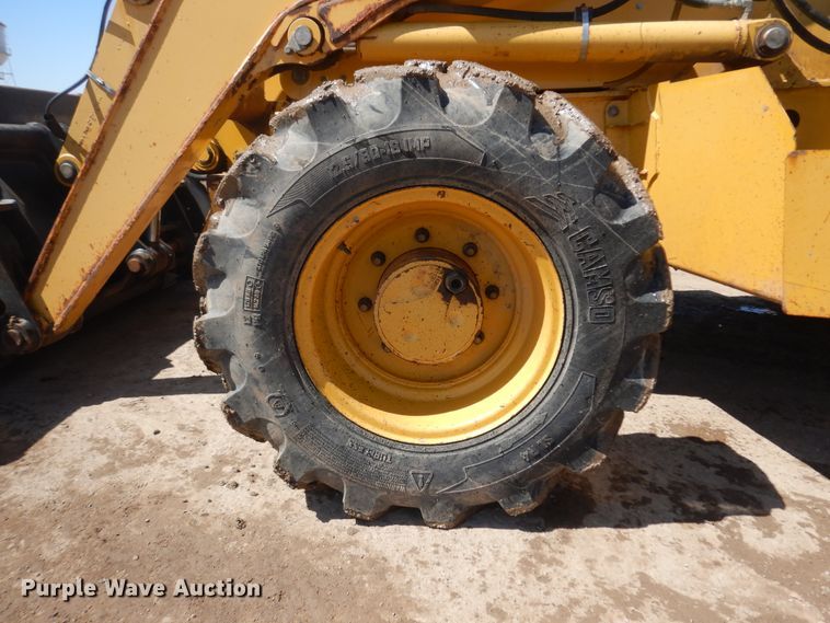 image for item ID9762 2006 John Deere 410G  backhoe