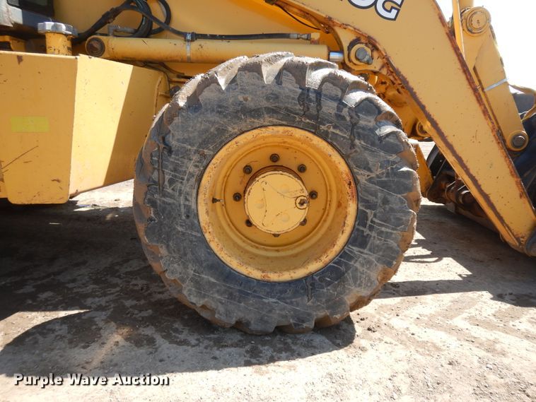 image for item ID9762 2006 John Deere 410G  backhoe