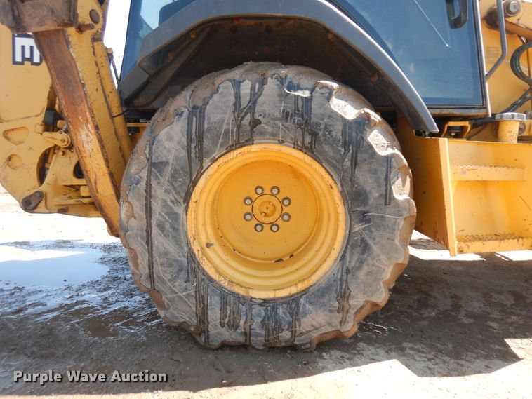 image for item ID9762 2006 John Deere 410G  backhoe