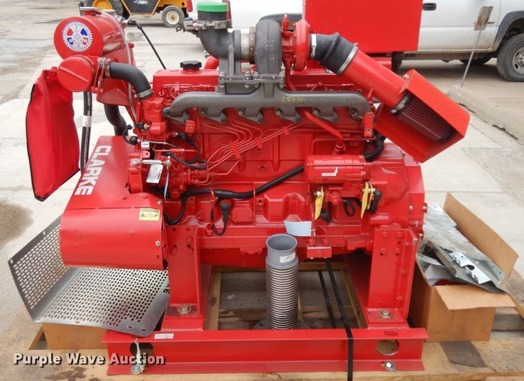 image for item ID9773 2020 Clarke JU6H-UFM8 pump