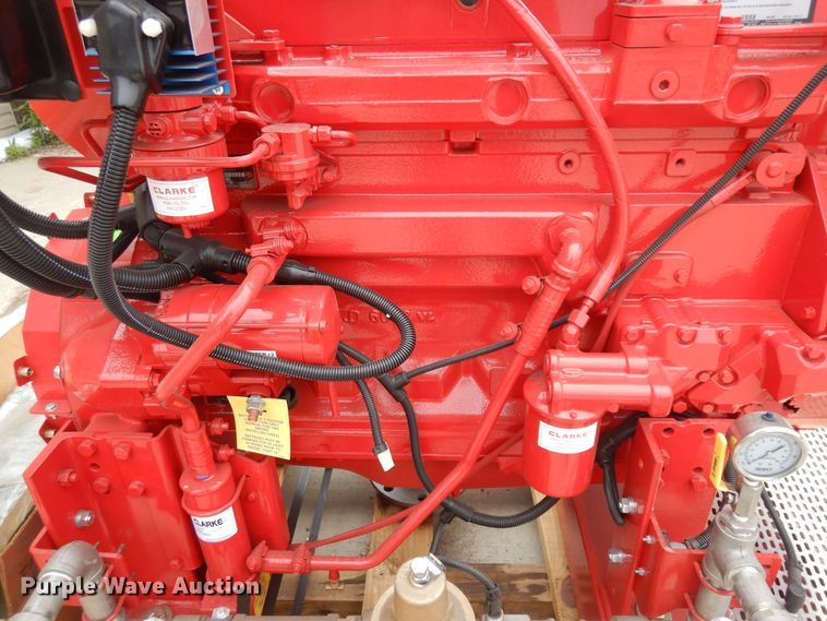 image for item ID9773 2020 Clarke JU6H-UFM8 pump