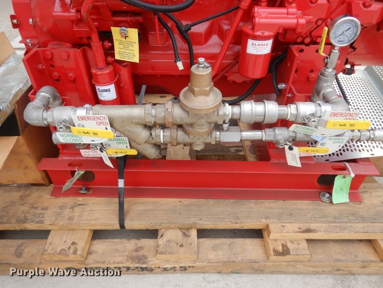 image for item ID9773 2020 Clarke JU6H-UFM8 pump