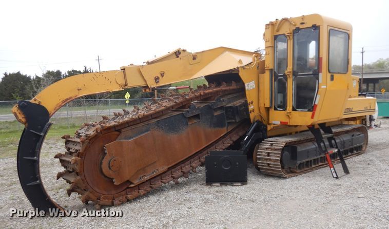 image for item ID9777 1996 Vermeer T755  trencher