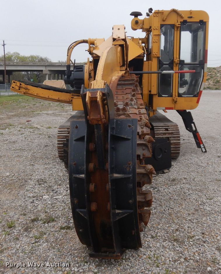 image for item ID9777 1996 Vermeer T755  trencher