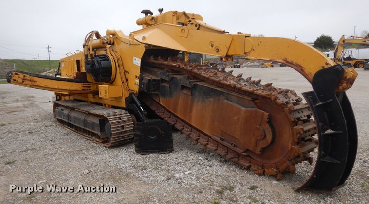 image for item ID9777 1996 Vermeer T755  trencher