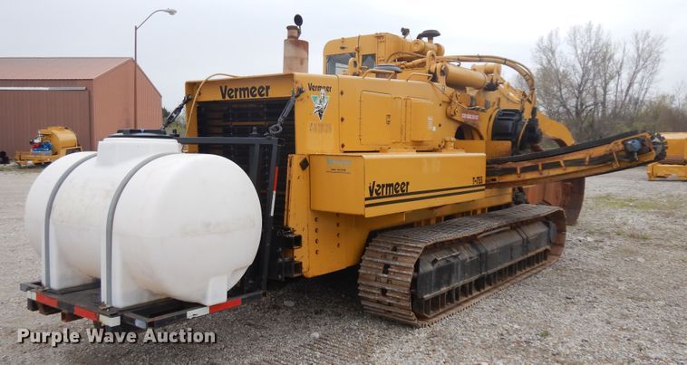 image for item ID9777 1996 Vermeer T755  trencher