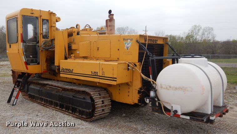 image for item ID9777 1996 Vermeer T755  trencher