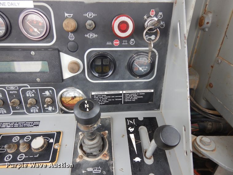 image for item ID9777 1996 Vermeer T755  trencher